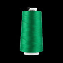6000 Yard Sewing Thread Spun Polyester Fabric - All Purpose Overlock Cone, Baby Blue, 6000 Yards