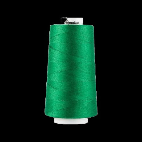 6000 Yard Sewing Thread Spun Polyester Fabric - All Purpose Overlock Cone, Baby Blue, 6000 Yards
