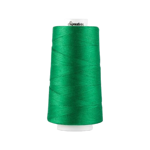 1 Pack of 6000 Yard Spools Sewing Thread All Purpose 100% Spun Polyester Overlock Cone