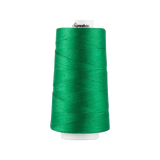 1 Pack of 6000 Yard Spools Sewing Thread All Purpose 100% Spun Polyester Overlock Cone