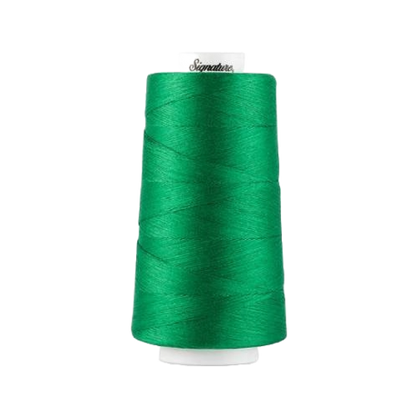 1 Pack of 6000 Yard Spools Sewing Thread All Purpose 100% Spun Polyester Overlock Cone