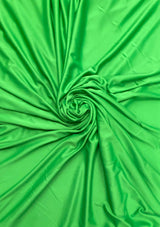Stretch Lining Polyester Fabric - Kelly Green, Matte Soft, 60" Width (1 Yard)