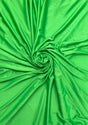 Stretch Lining Polyester Fabric - Kelly Green, Matte Soft, 60" Width (1 Yard)
