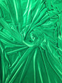 Kelly Green Stretch Velvet Fabric - Kelly Green, 58"-60" Width (1 Yard)