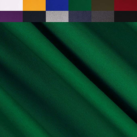 Cotton Spandex Jersey Knit Fabric Kelly Green 190 GSM