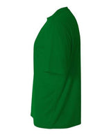 A4 NB3142 Youth Cooling Performance Crew Micro Poly Interlock Fabric - Kelly, 44+ UPF, Moisture Wicking (1 Piece)