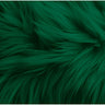 Faux Fur Fabric Round Shaggy 40-Inch Circular
