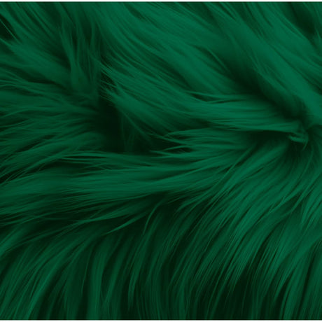 Faux Fur Shaggy Fabric Squares