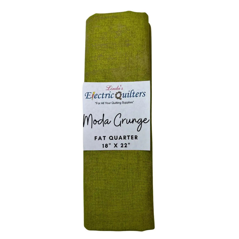 Cotton Fat Quarter Kelp Moda Grunge 18 x 22