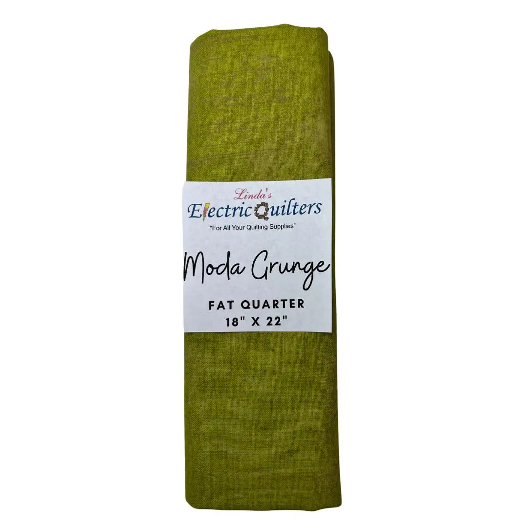 Cotton Fat Quarter Kelp Moda Grunge 18 x 22