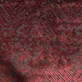 Burnout Velvet Upholstery Fabric Kentish