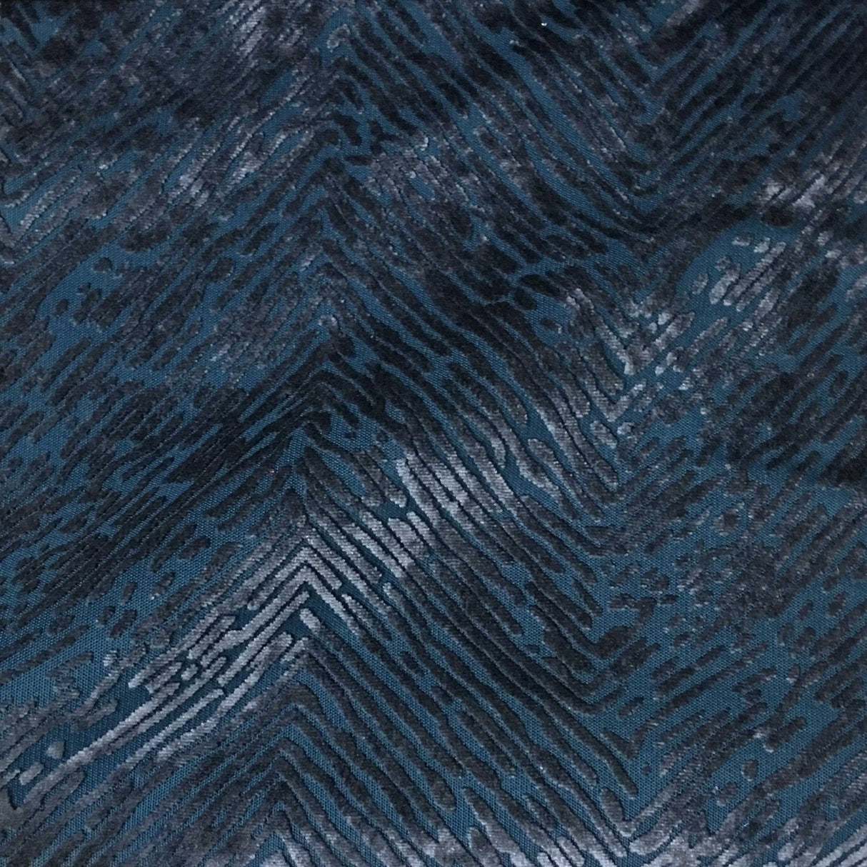 Burnout Velvet Upholstery Fabric Kentish