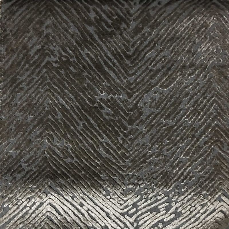 Burnout Velvet Upholstery Fabric Kentish