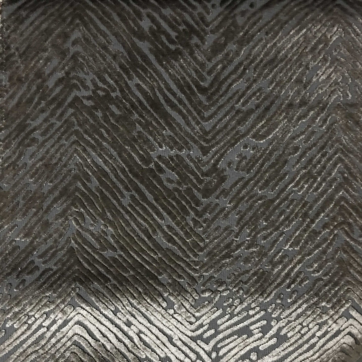 Burnout Velvet Upholstery Fabric Kentish
