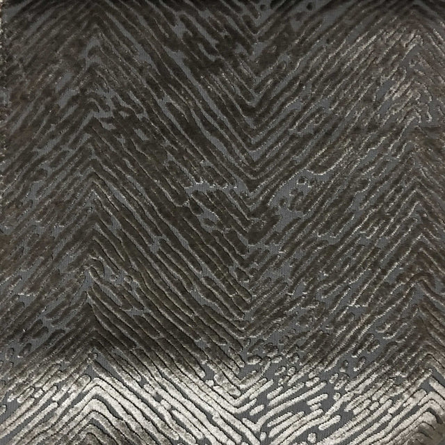 Burnout Velvet Upholstery Fabric Kentish