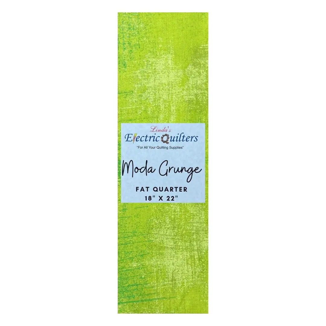 Cotton Fat Quarter Key Lime Moda Grunge 18 x 22
