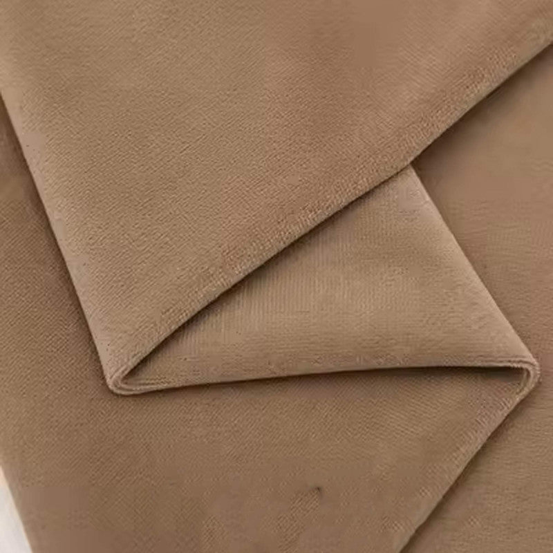150cmwide Frosted Velvet Sofa Fabric Matte Velveteen Cloth DIY Home Soft Pack Pillow Tablecloth Curtain Thickening Velvet Fabric
