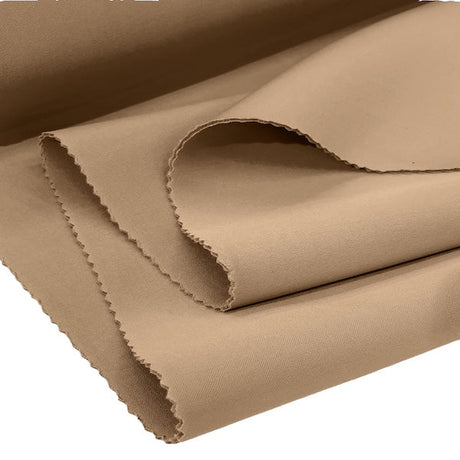 Neoprene Scuba Super Techno Polyester Spandex Fabric - Solid Colors, 58" Width, 1.5 Mm Thickness (1 Yard)
