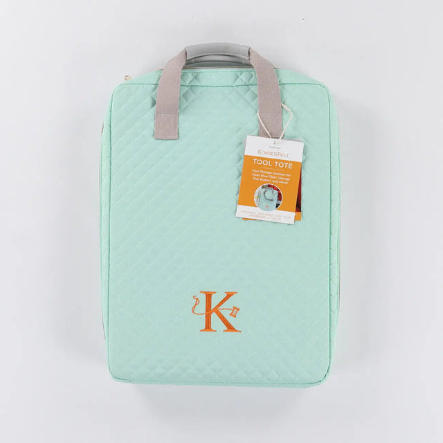 Vinyl Polyester Kimberbell Tool Tote Clear