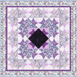 Cotton Foundation Piecing Panel Amethyst 58 x 58