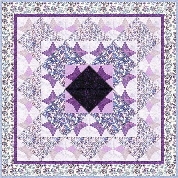 Cotton Foundation Piecing Panel Amethyst 58 x 58