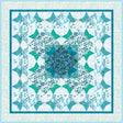 Cotton Foundation Piecing Panel Aquarius 58 x 58