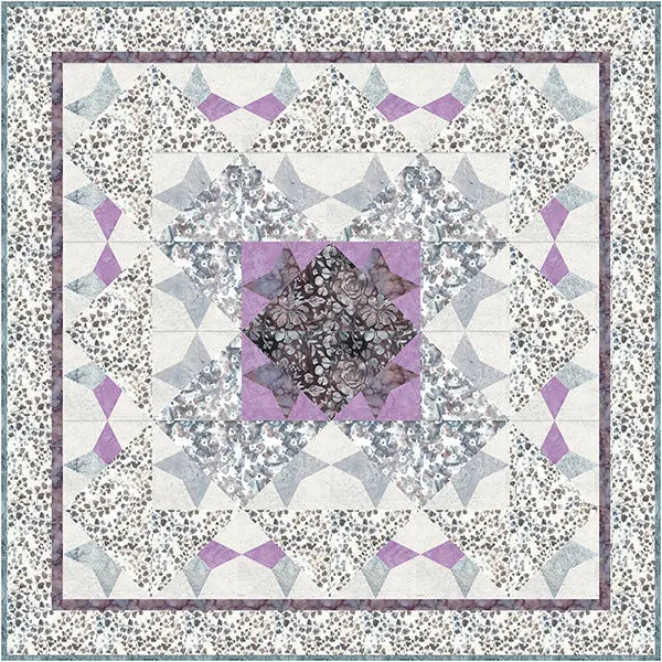 Cotton Foundation Piecing Panel 58 x 58 Opal