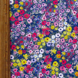 Swim Knit Poly Spandex Kimmy Spring Floral 4-Way Stretch UPF 40+
