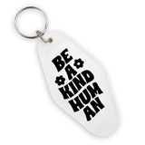 UV DTF Decal - Kind Human (4 Decals 2")