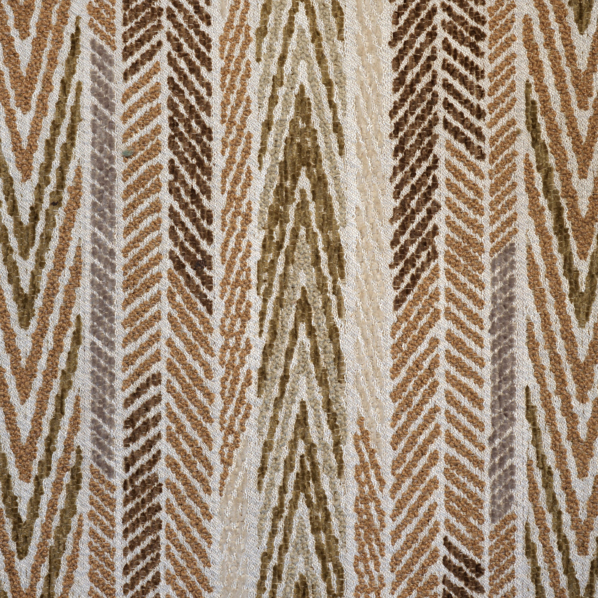 Jacquard Stripe Upholstery Fabric by the Yard
