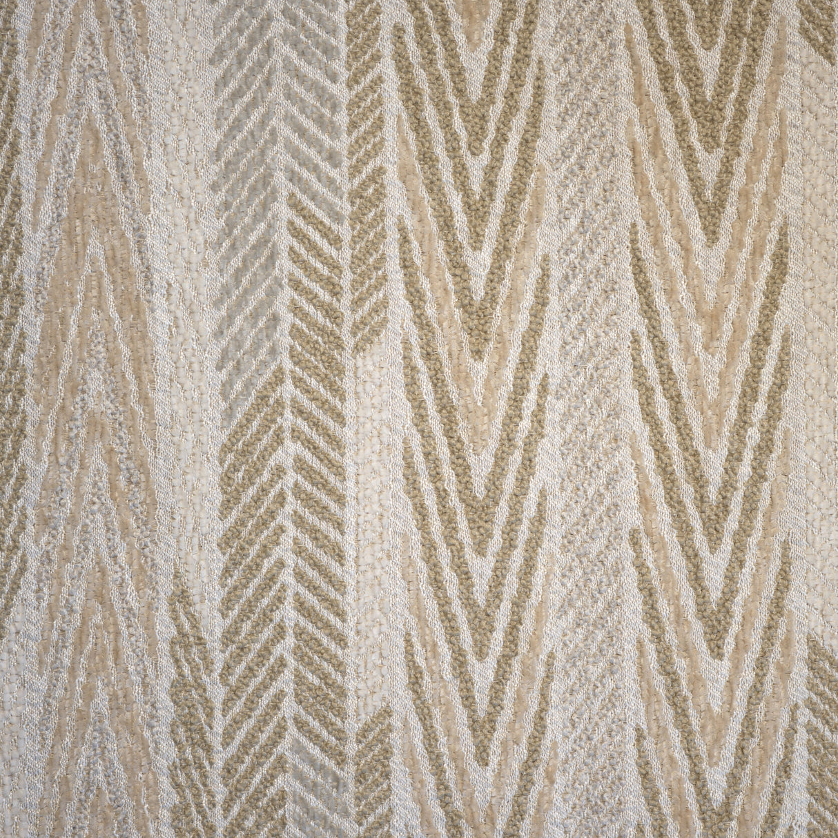 Jacquard Stripe Upholstery Fabric by the Yard