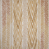 Jacquard Stripe Upholstery Fabric by the Yard