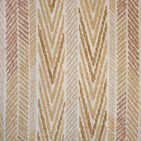 Jacquard Stripe Upholstery Fabric by the Yard