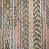 Jacquard Stripe Upholstery Fabric by the Yard