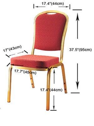 Spandex Chair Cover Polyester Fabric - Stretch Banquet Chair Cover, Multiple Colors, 1 Piece