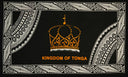 Polyester Tupenu Sarong Kingdom of Tonga Crown