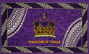 Polyester Tupenu Sarong Kingdom of Tonga Crown
