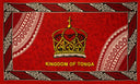 Polyester Tupenu Sarong Kingdom of Tonga Crown