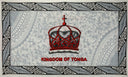 Polyester Tupenu Sarong Kingdom of Tonga Crown
