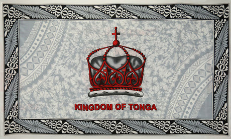 Polyester Tupenu Sarong Kingdom of Tonga Crown