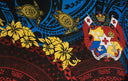 Polyester Sarong Hibiscus Turtle Tonga