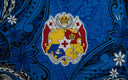 Polyester Sarong Kingdom of Tonga Seal Tiare