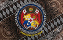 Polyester Sarong Kingdom of Tonga Seal Tribal