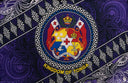 Polyester Sarong Kingdom of Tonga Seal Tribal