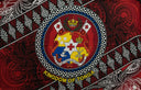 Polyester Sarong Kingdom of Tonga Seal Tribal