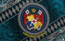 Polyester Sarong Kingdom of Tonga Seal Tribal