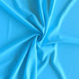 Swim Knit Nylon Spandex Azure Matte Solid 4-Way Stretch