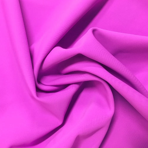 Swim Knit Nylon Spandex Bellflower Pink Purple Matte 4-Way Stretch UPF 50+