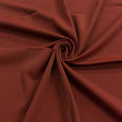 Swim Knit Nylon Spandex Paprika Matte Solid UPF 50+