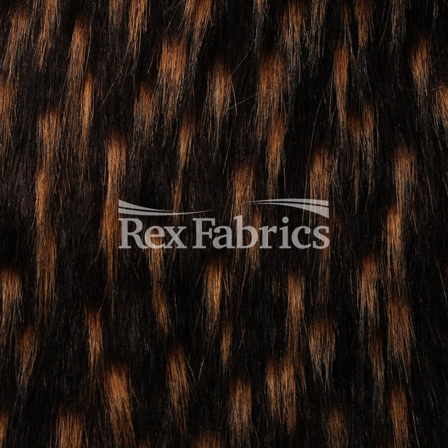 Kiwi Fur Polyester Fabric - Kiwi Green Faux Fur, 58/60" Width (1 Yard)